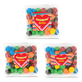 M&M 50g Cello Bags